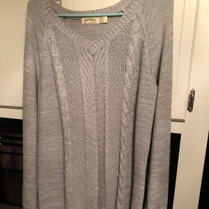 Faded Glory large women's sweater